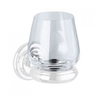 Стакан для зубных щеток Keuco Astor 02150009000 прозрачное стекло